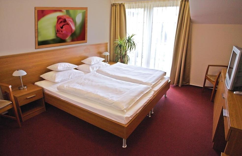 Promedicum Panzio Hotel Veszprem Ngoại thất bức ảnh